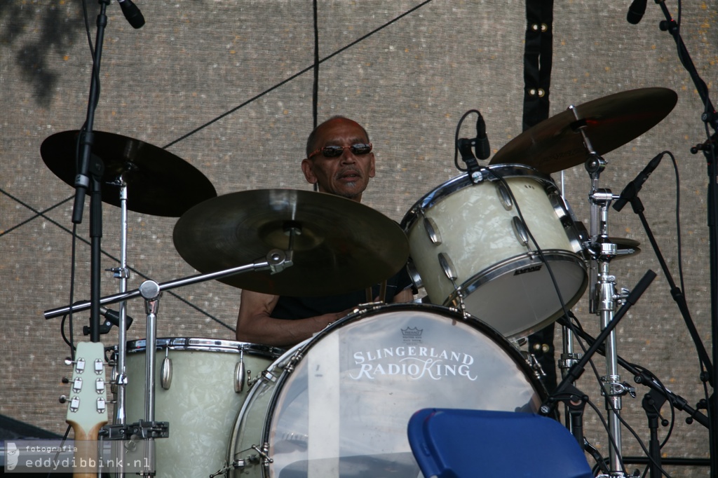 Michael Dotson - 2009-05-22 Jazzfestival, Breda - by Eddy Dibbink - 018